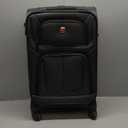 SwissGear Sion Softside Expandable Luggage, Dark Grey, Carry-On 21-Inch