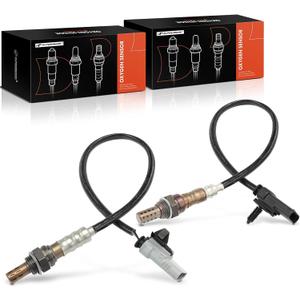 A-Premium 2 PCS O2 Oxygen Sensor Upstream and Downstream Compatible with Buick Lacrosse 2018-2019, Regal 2014-2017, Envision 2016-2020, Cascada 2016-2019