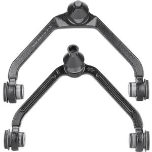 Front Upper Control Arm Fit for Ford Explorer 1995-2005, Ranger 1998-2011, B3000 B4000 1998-2008, Mountaineer 1997-2000 - 2pc Set with Ball Joint Assembly