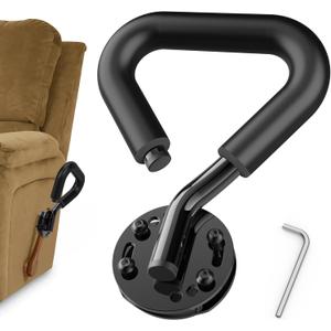 2026 New Modle Recliner Handle Extender Plus, Recliner Lever Extender with Foam Pad for Added Comfort, Recliner Chair Arm Extension for Elderly, Lazy Boy Lever Extender Control Recliner Handles Easily