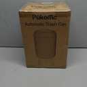 Pukomc Smart Sensor Wastebasket, Convenient and Hygienic Easy to Use, Technology Sensor Waterproof Wastebasket Plastic Trash can for Kitchen, Bathroom, Bedroom, Living Room, Office and Outdoor