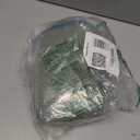 Baby Sleep Sack 0-6 Months 2.5 TOG, Winter Cotton Sleep Sacks Newborn and Infant, Warm Quilted Baby Wearable Blanket, Newborn Sleeping Bag with 2-Way Zipper Green 1 Pack (Small)