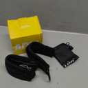 WALITO Gym Ankle Straps for Cable Machines Women & Men - Glute Kickback Ankle Cuff, Adjustable Cable Machine Accessories for Leg Extensions, Hip Abductors & Lower Body Workouts (1Pair-Black)