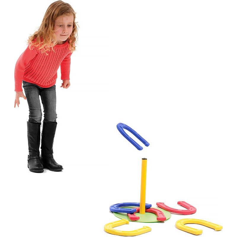 3 Pack PLASTIC HORSESHOE GAME 