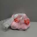 Pink Mouse Plush Stuffed Animal Toy Love Forever Heart gift, Pack of 2.