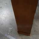 Hives and Honey Florence Jewelry Armoire  Jewelry Storage Organizer with 8 Felt-Lined Drawers, Vanity Mirror, Ring Rolls, Tangle-Free Necklace Hooks, Locking Lid (Walnut)