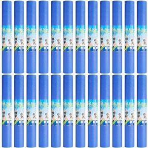 3 mm Thick Yoga Mat Bulk, Non Slip Exercise Workout Fitness Pad for Women Men, Gym Home Yoga Pilates, Easy to Clean, Sturdy PVC (Blue)