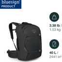 Osprey Fairview 40L Women's Travel Backpack, Blue OS