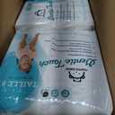 Amazon Brand - Mama Bear Gentle Touch Baby Diapers, Size 6, 108 Count (4 Packs of 27), Hypoallergenic, Wetness Indicator