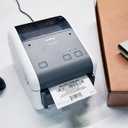 Brother TD-4520DN 4-Inch Direct Thermal Label Printer
