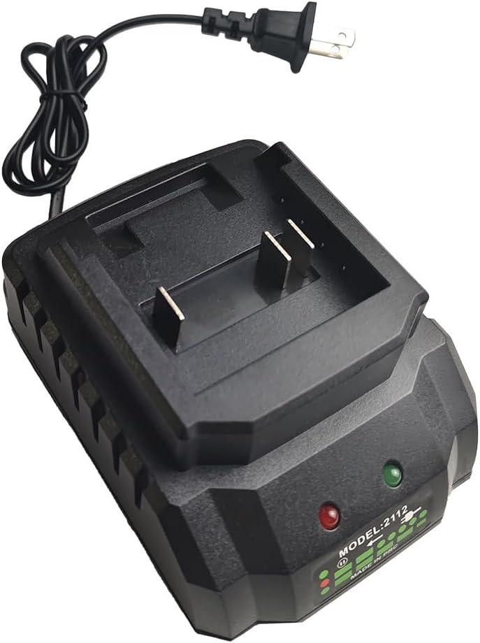 18V 21V 2A Quick Charger Compatible with Makita 18v 21v Lithium-lon Battery with LED Light