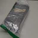 HOZE Heavy Duty Shelf Brackets 4-Inch, 6 Pack, Modern Black Matte Finish, 1/5" Thick Steel, Metal L Brackets, Easy-to-Install, Strong Support for Shelves, Versatile & Stylish (4 Inch - 6 Pack)