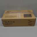 QEEIG Floating Shelves for Wall Bathroom Shelf Bedroom Kitchen Living Room Hanging Book Shelves Small Farmhouse Decor 16 inch Set of 3, Rustic Brown (015-BN3)