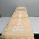 8 ft. Unlit Pencil Artificial Christmas Tree Slim Stand Green