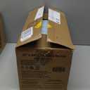 Janebert Office Desk Shelf Organizer, Wood Desktop Bookshelf Supplies Storage Rack, Shelf for Top of Desk and Dresser and Cubicle Decor Aesthetic Bookshelf (Black Wood-Two Tier)