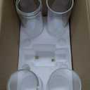 Wall Sconces Set of Two, Hardwired Brushed Gold Bathroom Sconces Wall Lighting with Clear Glass, Modern Sconces Wall Decor Set of 2 Bathroom Light fixtures for Mirror Hallway (Bulbs Not Included)