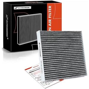 A-Premium Cabin Air Filter with Activated Carbon Compatible with Honda CR-V, CRV, Civic, Odyssey, HR-V, HRV,Clarity, CR-Z, Fit, Insight & Acura MDX, RDX, TLX, Integra