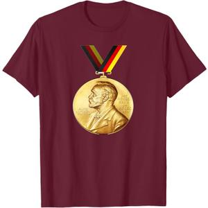 nobel peace prize medal T-Shirt L