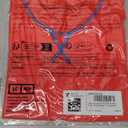 Haloumoning Boys Athletic Short Sleeve T-Shirts Kids Quick Dry Rash Guard Swim Shirt Tops Tees 5-14 Years (Red)