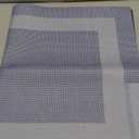 Non Slip Bath Mat, Rubber Backing Ultra Thin Bathroom Rugs Fit Under Door Quick Dry Super Absorbent Washable Bath Rug Shower Mat for Bathroom Floor Bathtub Shower Sink, Easy Care Blue 20"x 32"