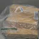 NIKUY 9 IN 1 Bamboo Foil and Plastic Wrap Organizer for Kitchen Drawer, Plastic Bag Organizer Organization and Storage, Food Storage Bag Organizer with Labels for Quart Gallon Snack Sandwich Bag