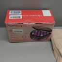 Remington Ionic Conditioning Hair Setter, 20 Velvet Hair Rollers, 6 Large (1), 10 Medium (1"), 4 Small (), Blowout Style Hair Curlers (pink)