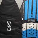 BPS New Zealand ‘Gator PRO’ High Performance Fiberglass Skimboard with Padded Carry Bag Made from Recycled Plastics Performance Skimboard with Custom Traction Pads for Kids Adults (44 Inch)