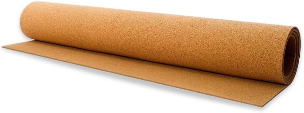 Jelinek Cork Large Bulletin Board Roll 48 x 72 x 1/4 Inches