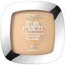 L'Oreal Paris True Match Super Blendable Oil Free Powder Foundation, W3 Light Medium, 0.33 oz,