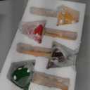 Peohud 4 Pack Self Watering Spikes Mushroom Shaped, Terracotta Plant Watering Globes, Cute Watering Device, Automatic Irrigation Spikes for Indoor Outdoor Potted Plants