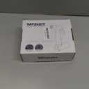 Vayzluiy Handheld Toilet Bidet Sprayer for Toilet-Adjustable Water Pressure Control with Bidet Hose for Feminine Wash, Stainless Steel Brushed Nickel Cloth Diaper for Baby Wash (Stainless Steel, 1)