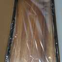 Bathroom Vanity Tray – 12" x 6" Acacia Decorative Wooden Tray for Toilet Tank Organizer Wood Tray for Bathroom Countertop, Soap, Perfume Accessories Storage, Vanity Dresser Decor Black & Acacia