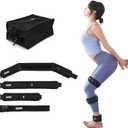 SNPE Leg Belts Posture Corrector for Bowed Legs and Body for Women and Men. Pain Relief for Knees, Legs, Lower Back (Medium (Pack of 1))