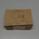 LISEN Cell Phone Stand Phone Holder for Desk Recording Office, Women Office Desk Accessories Gifts PC Gaming Essentials iPhone Stand Gadgets Fit OtterBox Case Switch iPad Air Tablet 4-10 in (BLACK)