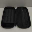 Orzly Case Compatible with Nintendo Switch 2 Protective Carry Case (2025 Model) with Screen Padding, Game Card microSD Pockets for Console and Accessories Screen Size 7.9" - Gift Boxed (Black)