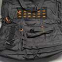 BISKLNDN Solar Panel Carrying Case for Jackery SolarSaga 100W 100X 200W, Solar Panel Storage Bag with Protective Liner & Strap for 2 Battery Panels & Accessories