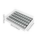 Coffee Capsule Stand Coffee Pod Storage Holder Shelf Large Capacity Keep Tidy Coffee Pod Display Rack for Office Hotels Cafes