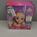 Disney Princess Rapunzel Styling Head, 14-pieces, Pretend Play, Kids Toys for Ages 3 Up by Just Play