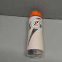 Gatorade Gx Plastic Squeeze Bottle, White, 30oz
