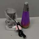 Lava Lamp - 14.5" Purple Sunset - The Original Motion Light - Yellow Wax and Purple Liquid - Item #2635