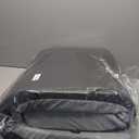 CYMULA Memory Foam Camping Mattress Pad, 3inch Sleeping Pad for Camping, Non-Slip Bottom Floor Cot Car Mattress Bed with Retaining Portable Roll up Mattress Pad Mat for Travel Truck Guest Bed Tent (Kids:63*25*3, GREY)