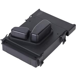 Power Seat Switch Front Right Passenger Side 10 Pin Compatible with 2006-2016 Chrysler 300 Town & Country 2009-2018 Cherokee Dodge Charger Durango Grand Caravan Seat Control Switch 56049432AE