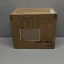 Qcen Juicer Machine, 800W Centrifugal Juicer Extractor with Wide Mouth 3 Feed Chute for Fruit Vegetable, Easy to Clean, Stainless Steel, BPA-free (Black)