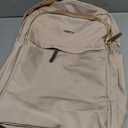 Travel Backpack for Women Personal Carry On Bag Business Weekender Hiking Multilayer Laptop Bag,16 Inch,Apricot