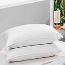 HARBOREST King Size Bed Pillow - Luxury Hotel Collection Down Alternative Pillows for Sleeping, 19 x 35 Inches