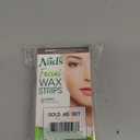 Nad's Facial Wax Strips, Fragrance free, 48 Count (Pack of 2)