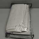 100% Blackout Shield Linen Blackout Curtains for Bedroom 102 Inches Long, Back Tab/Rod Pocket Living Room Drapes, Thermal Insulated Blackout Curtains 2 Panels Set, 50" W x 102" L, Beige