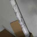Arthome White Marble Contact Paper - Peel and Stick Wallpaper - Self-Adhesive & Removable Wall Paper for Furniture Desk, Kitchen Countertop, Cabinet, Shelf Liner, Wallcovering, (35.4"x120")