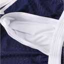 Men's Mesh 3 Inch Retro Workout Shorts Lounge Running Sexy Gym Athletic Fitness Casual Booty Short Shorts (XX-Large Short, A Royal Blue)