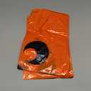 JOYIN 6 Pcs Halloween Leaf Bags, Pumpkin Leaf Lawn Bags for Yard Fall Outdoor Decorations, Plastic Resuable Jack o' Lantern Trash Bag for Halloween Decor Party Favors, Party Supplies